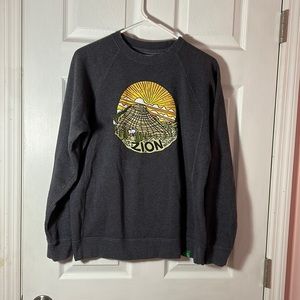 Wild Tributes Zion Crewneck